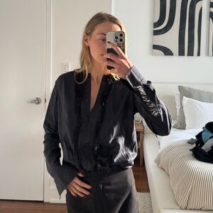 Helmut Lang blouse